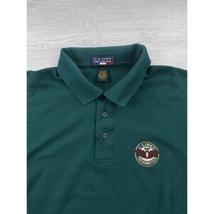Vintage US Open 1998 Shirt Mens 2XL The Olympic Club Green Wings Polo Golf